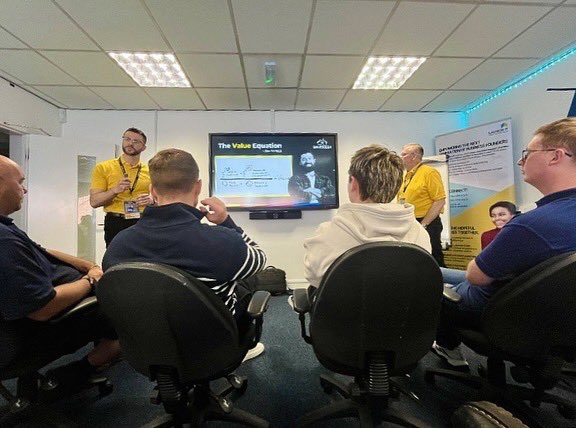 Launch It (@launchit_uk) on Twitter photo Still buzzing after another high-energy Sales Club Paisley workshop at our Launch It Paisley hub! 🙌🏽
Huge thanks to <a href="/SalesGeekHQ/">Sales Geek</a> Scotland for expertly leading the second edition.
👉🏽 Go to launchit.org.uk/paisley to know more about how you can start & grow a business here! Still buzzing after another high-energy Sales Club Paisley workshop at our Launch It Paisley hub! 🙌🏽
Huge thanks to <a href="/SalesGeekHQ/">Sales Geek</a> Scotland for expertly leading the second edition.
👉🏽 Go to launchit.org.uk/paisley to know more about how you can start & grow a business here!