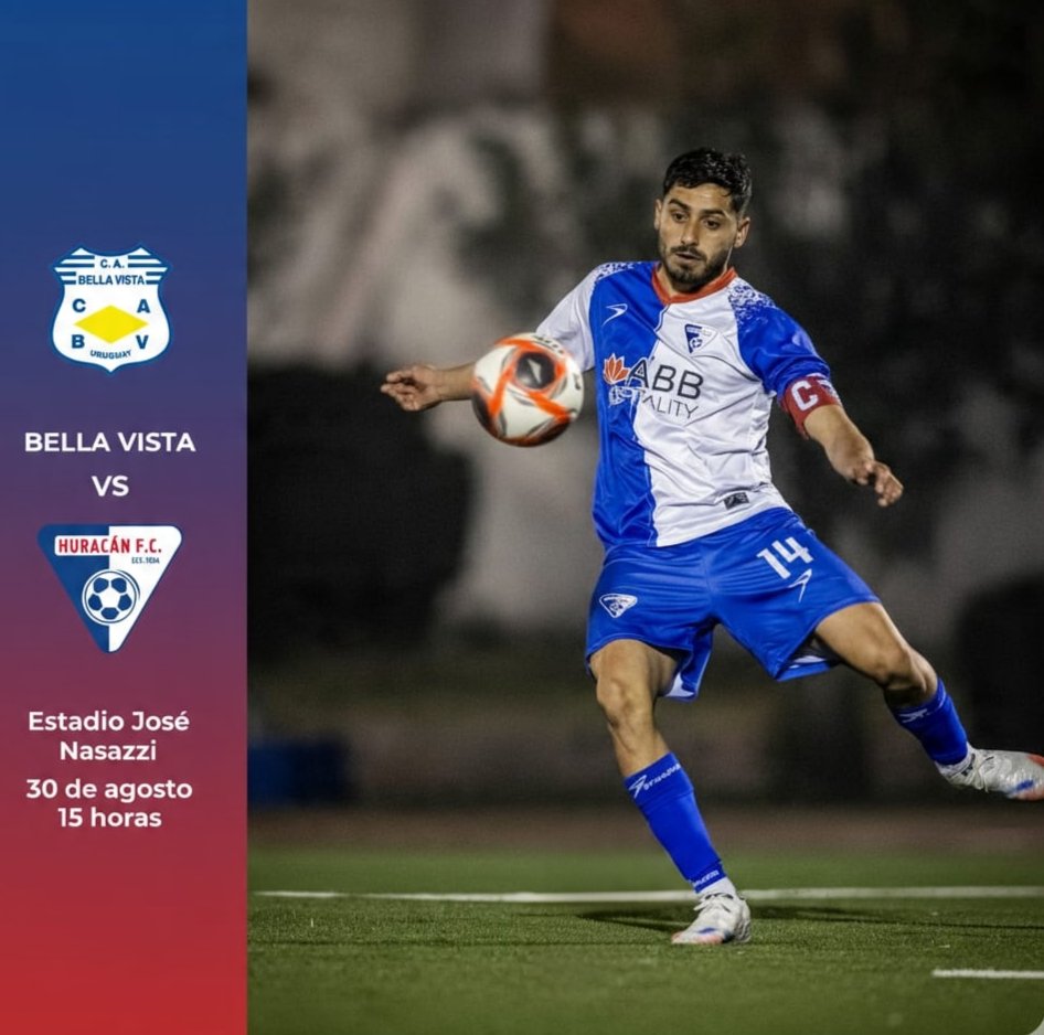 Nos vemos este finde.
🏟️ José Nasazzi 
🗓️ 30 de agosto 
⏰ 15 horas 
🌪️