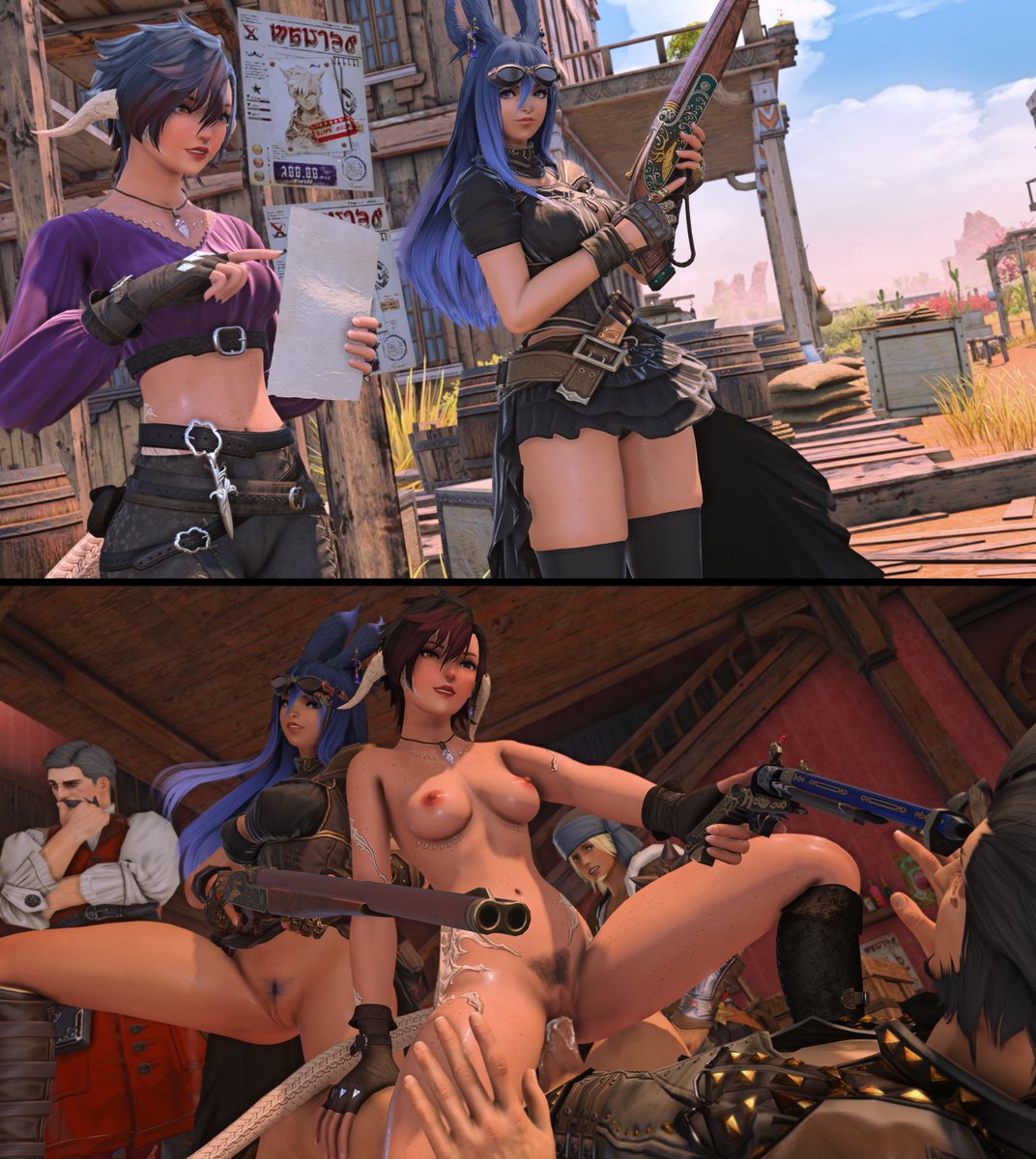 Watch out for these bounty hunters! We have our methods 🔫
w/<a href="/cuteauragf/">Rikka 🐀</a>