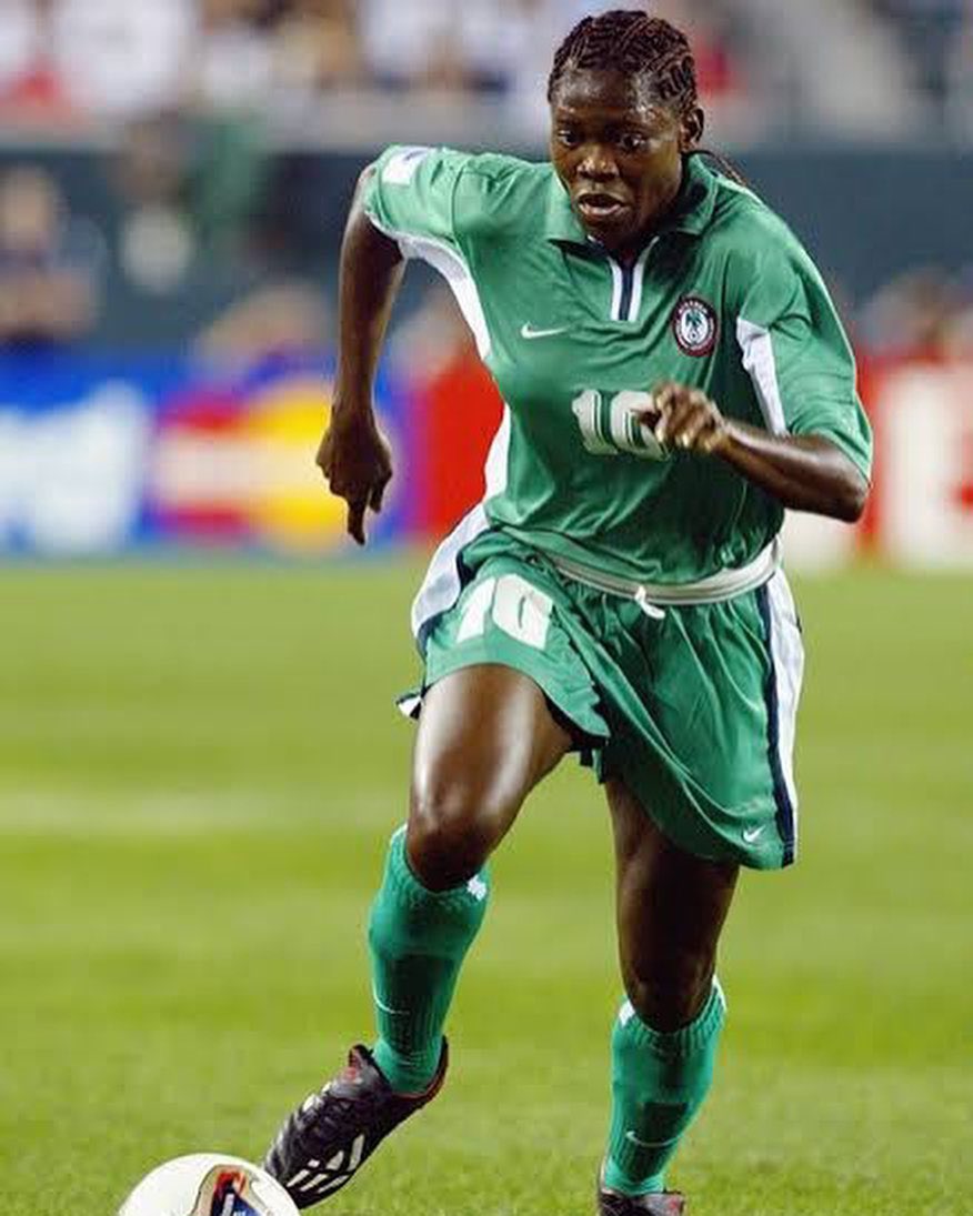 fervoraNG's tweet image. Throwback to the legends, the pioneer of Super Falcons’ legacy .
Which of these football heroines do you recognize ?

#Journeytothelegacy 
#MissionX