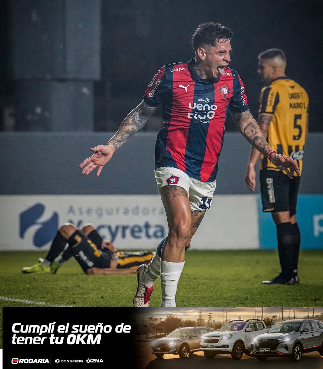 Juan Iturbe, con una rotura fibrilar, es baja por 3 semanas en Cerro Porteño.

#VersusRadio | <a href="/Universo970py/">Universo 970 AM</a>
