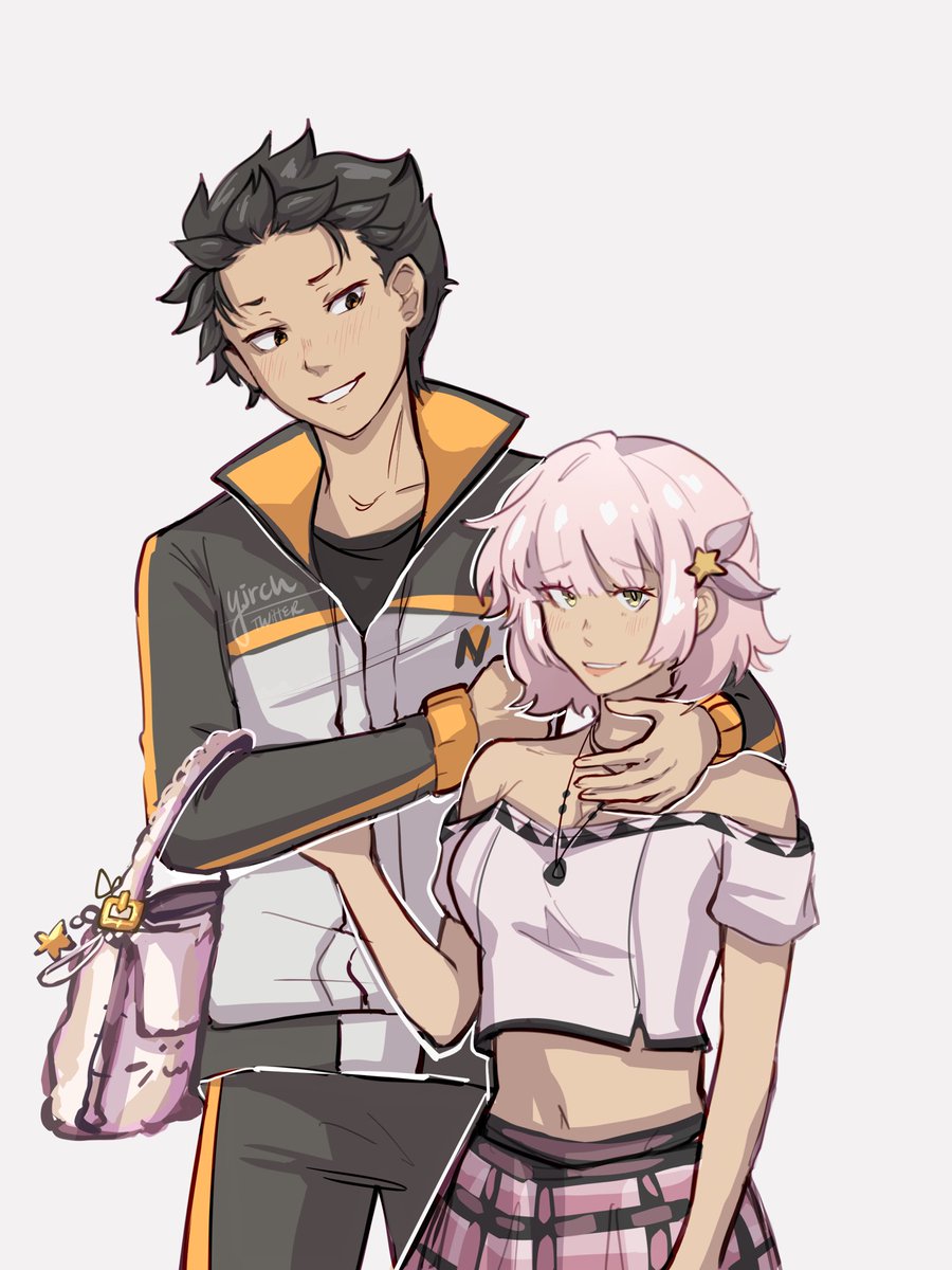 me and my malewife (hello rz selfship nation, srry for being gone for so long!!!)

 #リゼロ