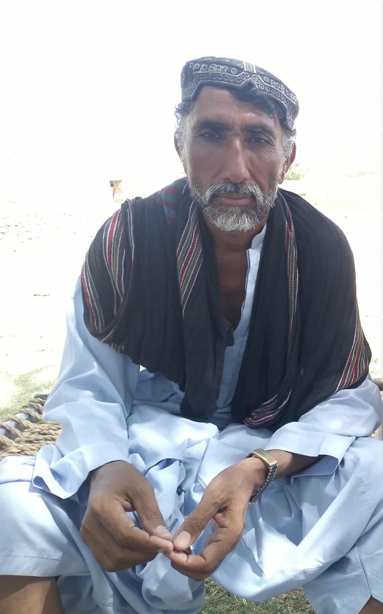 Dera Bugti: Today, personnel of the notorious CTD and ISI raided a house in Dera Bugti city and forcibly disappeared Aslam s/o Elaho Bugti.
#DeraBugti #Balochistan #EnforcedDisappearances #HumanRights