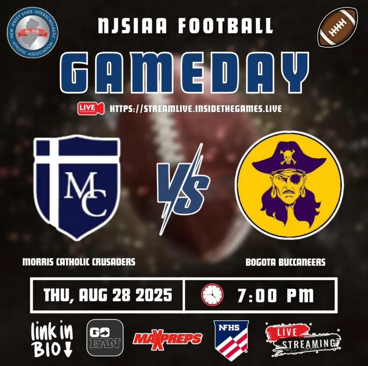 Morris Catholic Football tweet media