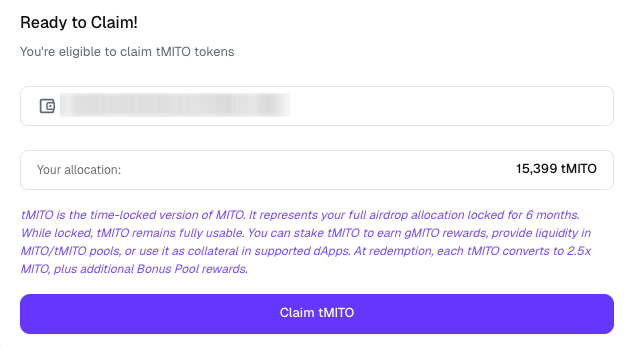 Crypto_Pranjal's tweet photo. Mitosis Airdrop Claim is Live! 🪂

Claim here: https://t.co/qHVoH8Ccvj

- Claim window ends: 1 PM UTC on Sept 11, 2025
- Current MITO Price: $0.10
- Trading on: Binance Alpha, MEXC, and more

A 0.05 MITO gas fee has already been sent to all eligible wallets. Because of high traffic, 0.05 MITO may sometimes show as insufficient. If that happens, try again later or deposit 0.1 MITO (or more) from an exchange into your wallet.

tMITO and MITO will be usable across the upcoming Mitosis DeFi ecosystem for swap, lending, borrowing, staking, and more.