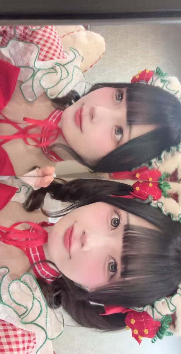 私があむちゃんだったらこのまま鏡に𝑲𝑰𝑺𝑺してる