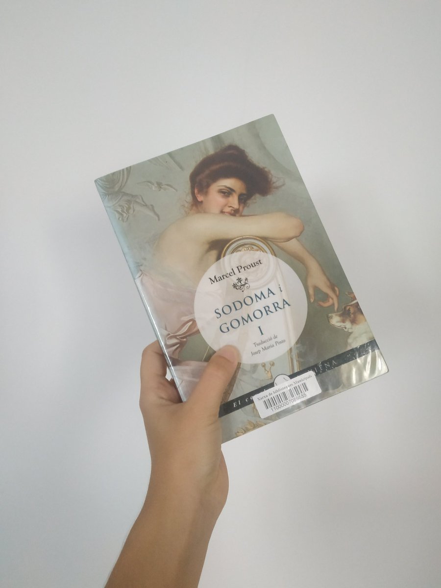 4/5⭐ Em pensava que tindria crisi lectora cap al final, però mare meva les últimes 20 pàgines!! Llegir Proust és 100% trobar el moment adequat per fer-ho. Un volum sorprenent, dels que més he gaudit de La recerca, si no el que més. Ara un descans i a seguir amb la 2a part💪🏼📚👀