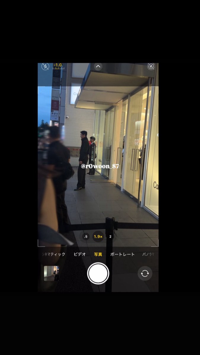 来るか本当にわかんなかったけど午前中から待ってて良かった😭ロウン君に会えるのは5月が最後かと思ってたから嬉しすぎるよ🥺日本に沢山来てくれて本当にありがとう︎🫶🏻🎀
(動画だと他の方が映ってしまうので写真です💦)