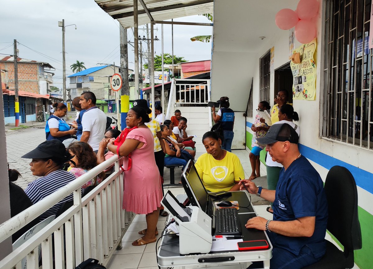 CHDN1's tweet image. #HOY ✅ Último día de jornada de mamografías en el Puesto de Salud de Viento Libre.
Si tienes entre 50 y 69 años y estás afiliada a NUEVA EPS, EMSSANAR, MALLAMAS, ASMET SALUD o SANITAS, ¡aún puedes hacerte tu mamografía!
🕓 Hasta las 4:00 p.m.
💗 La prevención salva vidas.