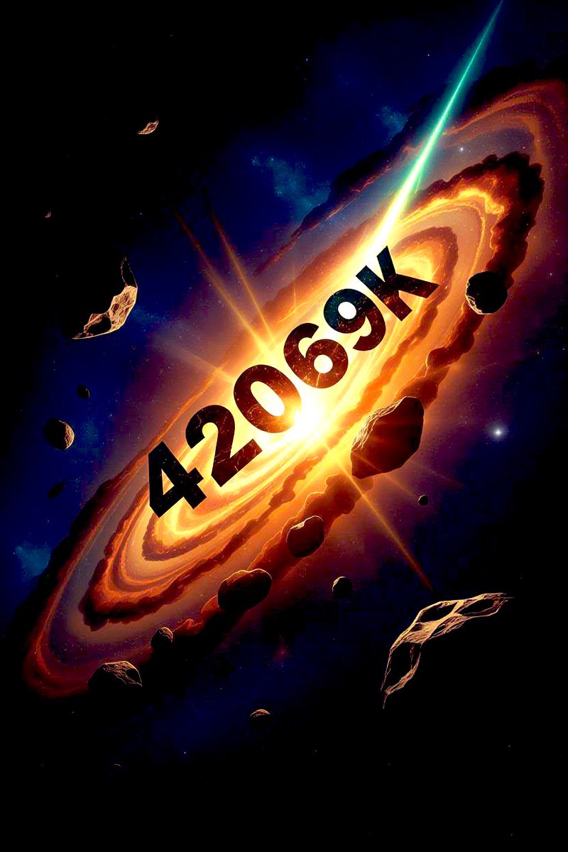 Davide15112002's tweet photo. Crypto should not just be speculation, it should be a tool for real financial freedom. That’s the promise behind 42069k. 🙏
#42069k
#retiredio @official42069k https://t.co/NExYMlksmr
