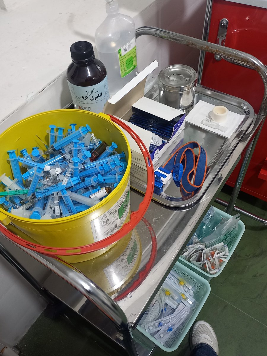 یک ماه، دو شیفت، هزار فکر...