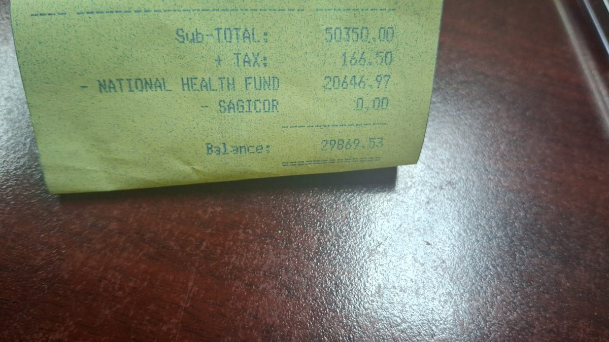 $20,646.97 saved on a single receipt for a diabetic person thanks to the National Health Fund (#NHF). This is what real support looks like for Jamaicans managing chronic illness. Thank you, Minister <a href="/christufton/">Dr. Chris Tufton</a>, for your commitment to accessible healthcare