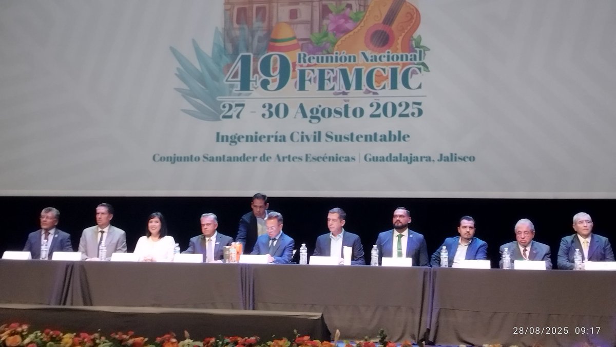 Quique013's tweet photo. Inauguración de la Reunión Nacional de la FEMCIC, Guadalajara, Jalisco. https://t.co/WQLAMqOenE