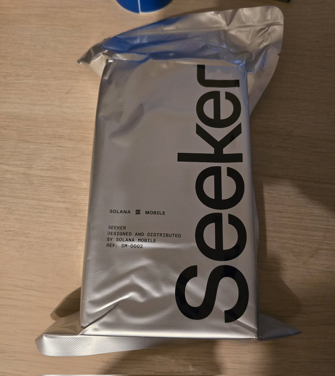 lanesram7's tweet image. Just got my Solana Mobile phone the SEEKER has landed 🚀  
Sleek packaging, Web3-ready, and designed for the future.  
Can’t wait to dive into the experience 🔥📱 @solanamobile #Web3Phone #TechUnboxing