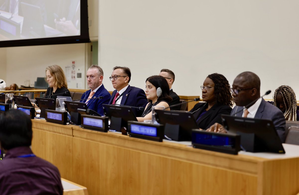 dienekeita's tweet image. Extraordinary  @UNFPA @UNDP @UNOPS #ExecutiveBoard . Deeply grateful to #MemberStates for their support for our work around the world and to @AndresMontalvoS President of the board for his leadership @EcuadorONU