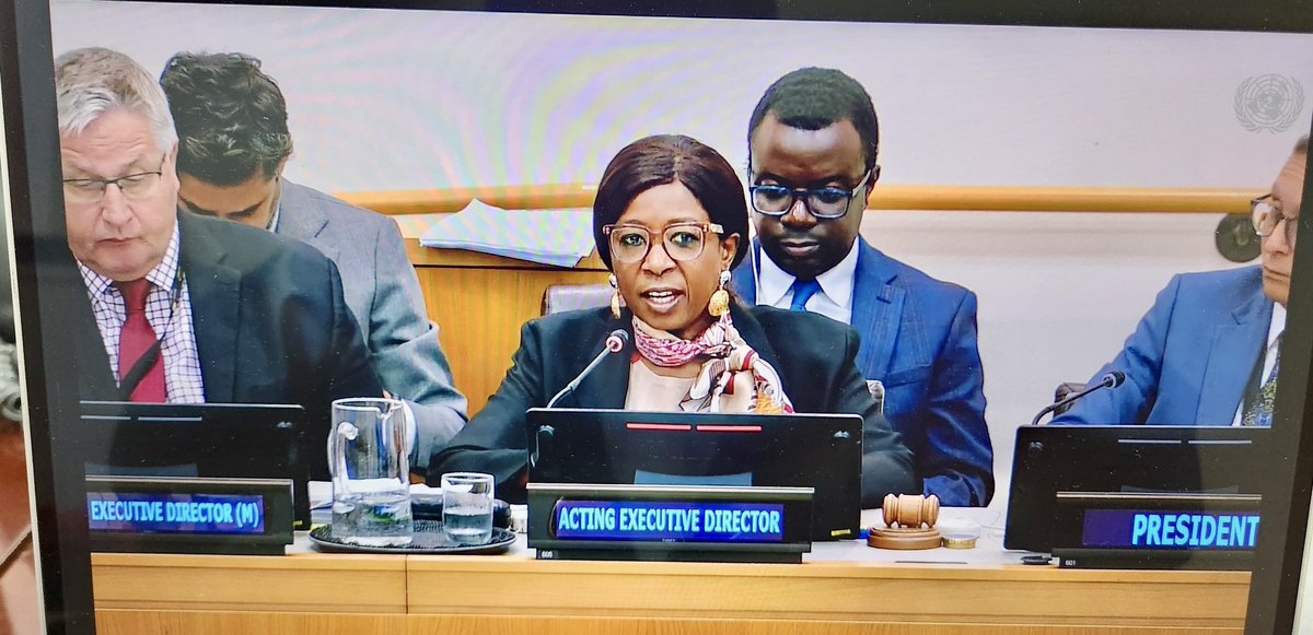 dienekeita's tweet image. Extraordinary  @UNFPA @UNDP @UNOPS #ExecutiveBoard . Deeply grateful to #MemberStates for their support for our work around the world and to @AndresMontalvoS President of the board for his leadership @EcuadorONU