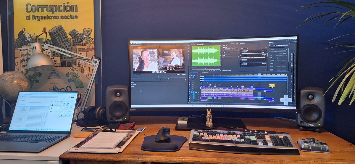 "El suicidio atraviesa a toda la sociedad, aunque a veces no sepamos verlo. Este documental no serán sólo historias: será un espejo, una llamada a cuidar lo invisible. Hazlo posible con tu apoyo." 🙏💛
 
🙂Ultimando la campaña de micromecenazgo vkm.is/organismonocivo de 03/09