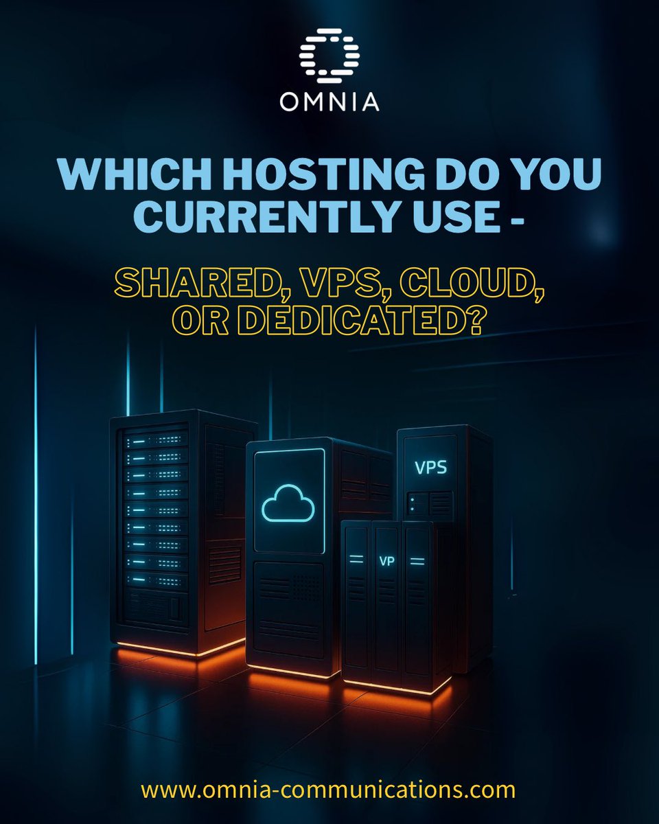 omniacommu's tweet image. Which hosting do you currently use?
✔️ Shared
✔️ VPS
✔️ Cloud
✔️ Dedicated

Tap on the link given below and let us know!
bit.ly/4c9Mnbg

#OmniaCommunications #WebsiteManagement #SmartPlugins #DigitalGrowth
