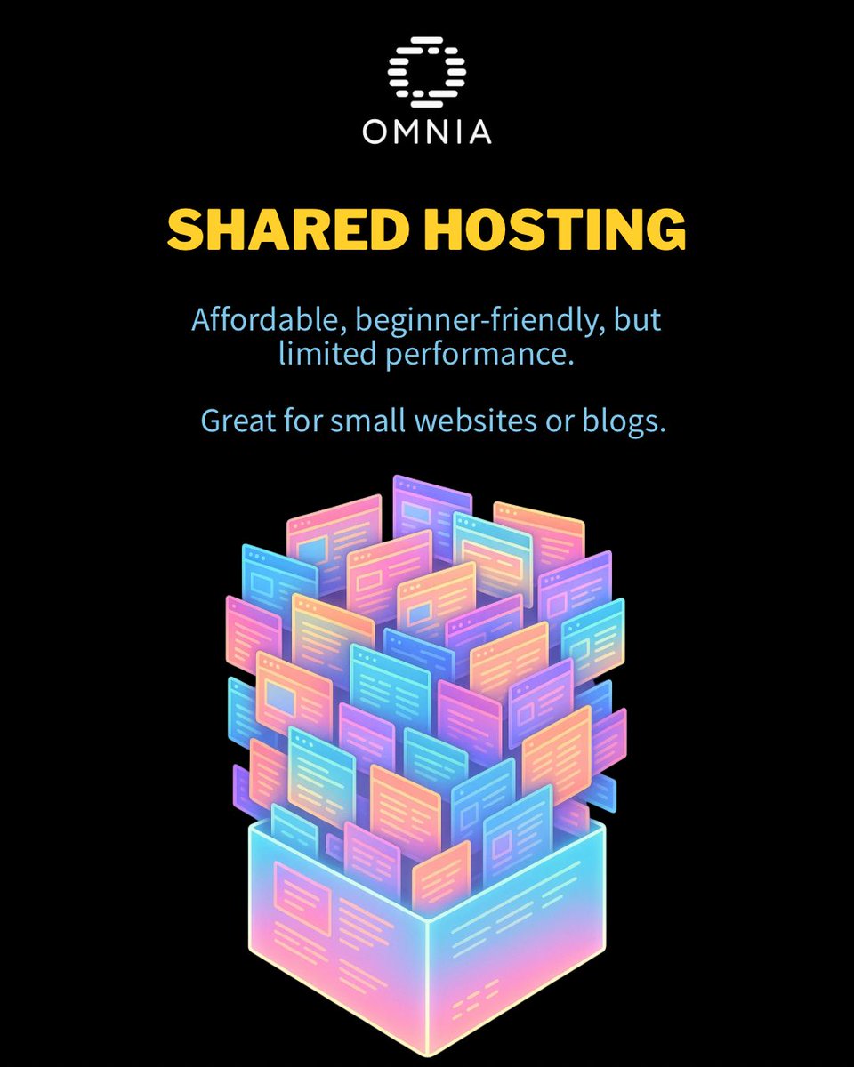 omniacommu's tweet image. Which hosting do you currently use?
✔️ Shared
✔️ VPS
✔️ Cloud
✔️ Dedicated

Tap on the link given below and let us know!
bit.ly/4c9Mnbg

#OmniaCommunications #WebsiteManagement #SmartPlugins #DigitalGrowth