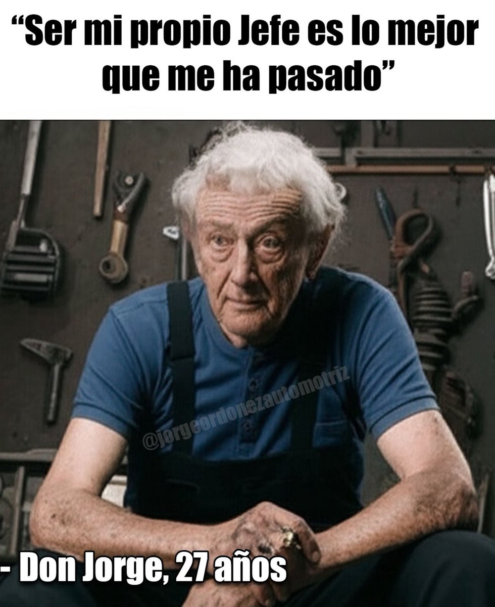 yo diciendo lo capo que soy por ser emprendedor 

también yo: