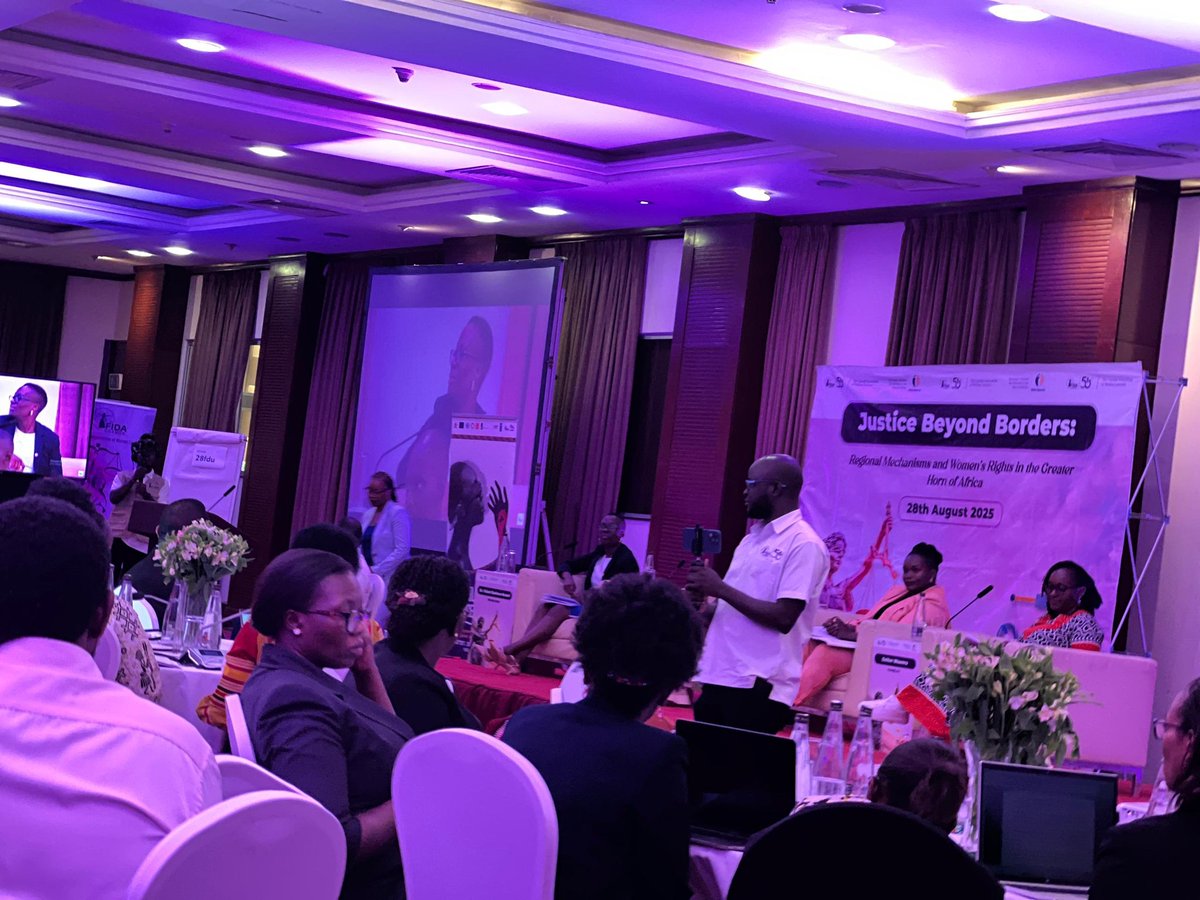 WDN-Uganda (@wdnuganda) on Twitter photo Today, WDN-U participated in the <a href="/FIDA_Uganda/">FIDA Uganda</a> regional gender forum event on Justice beyond borders: regional mechanisms&women's rights in GH of Africa.The forum brings together different actors to explore African HR mechanisms that can be used to advance gender justice&acc Today, WDN-U participated in the <a href="/FIDA_Uganda/">FIDA Uganda</a> regional gender forum event on Justice beyond borders: regional mechanisms&women's rights in GH of Africa.The forum brings together different actors to explore African HR mechanisms that can be used to advance gender justice&acc