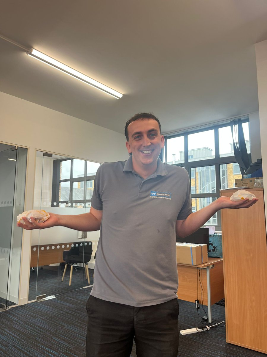 Happy National Burger Day 🍔!!

To celebrate this most cherished day, we set our resident challenger, Alex, the task of eating as many burgers as physically possible in 20 minutes! It turns out that number is 8! 

#NationalBurgerDay #ChallengeAccepted #accountant #taunton