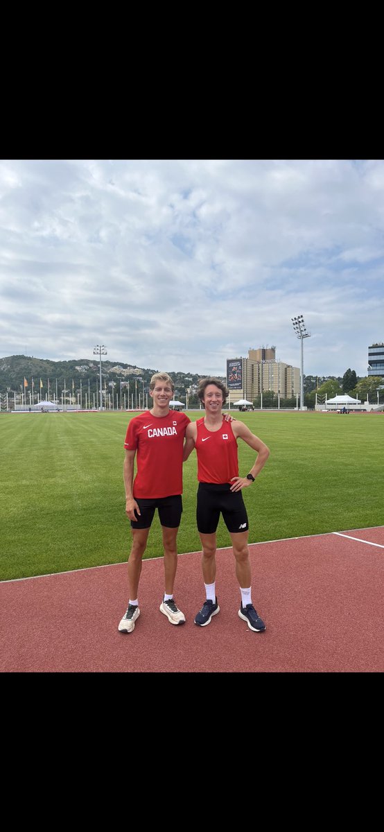 Sélection aux mondiaux de Tokyo pour Jean-Simon Desgagnés (3000m steeple) et Charles Philibert-Thiboutot (1500m)

4e Mondiaux en carrière pour CPT (2015-22-23-25) et 3e pour JSD (2022-23-25).

JSD en action dès le 13 sept en qualif steeple.

CPT débute le 14 sept en qualif 1500m.