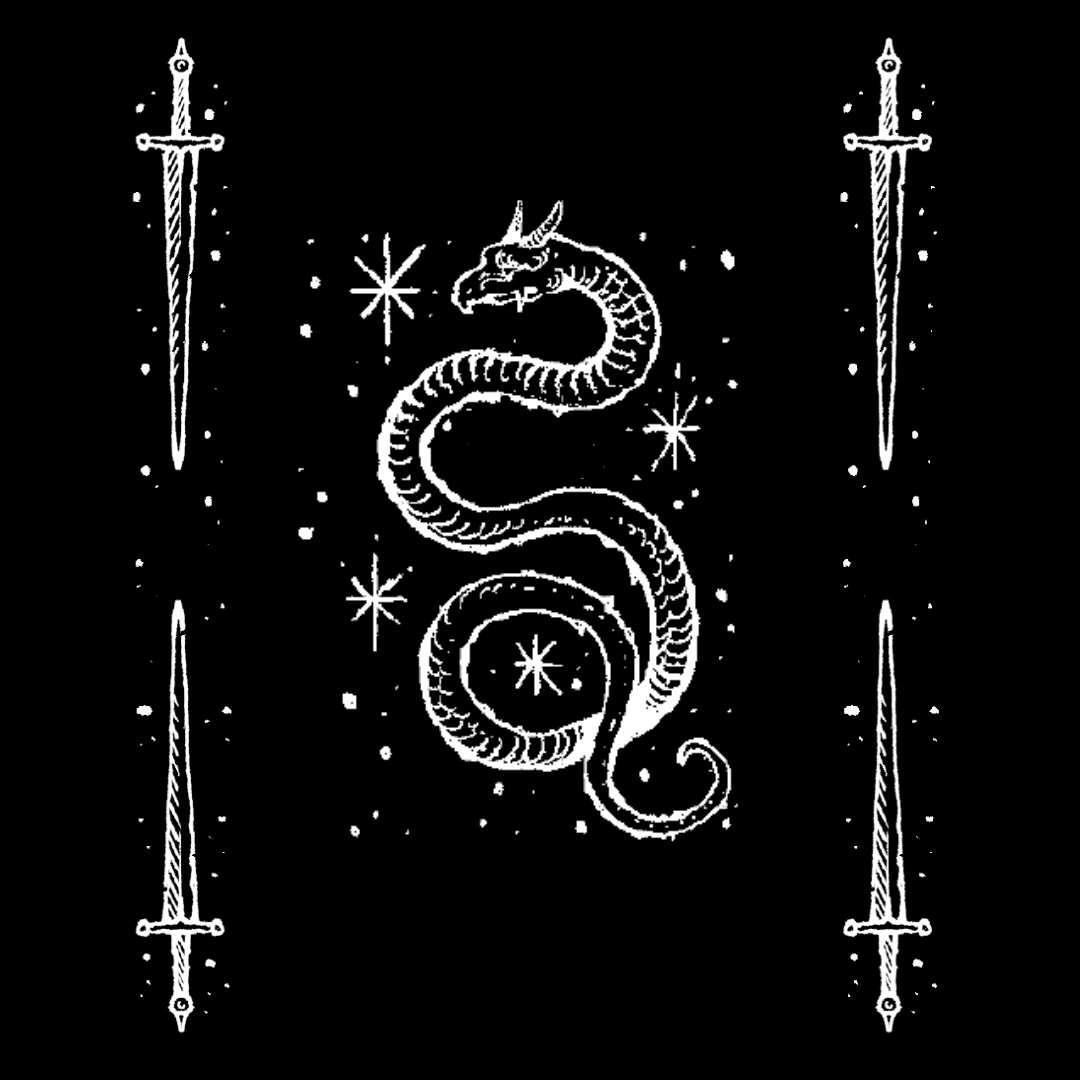 Notre prochain design arrive ! ⏰
Créé par l'artiste tatoueur M.Poil, il sera destiné aux fans de l'univers Dark Médiéval Fantasy ! ⚔️🐉