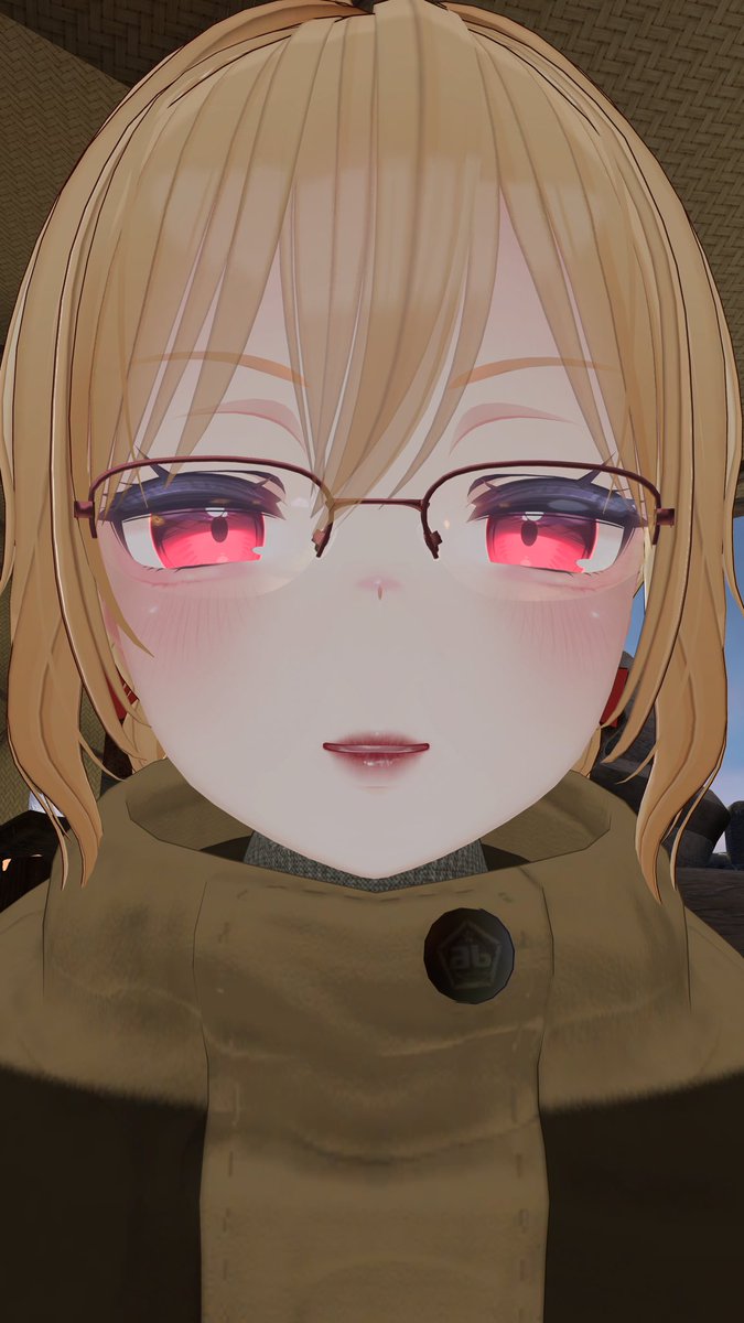 Today was like this.