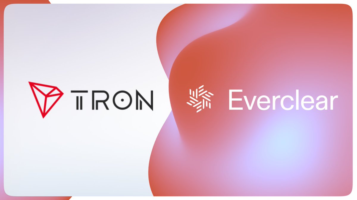 Everclear's Gone Cross-VM: TRON Now Live. 🔴

Capital-efficient rebalancing has arrived for the world’s largest stablecoin chain!

With $81b in USDT supply, <a href="/trondao/">TRON DAO</a> has one of the most active user bases in crypto—and here's what Everclear unlocks for them and developers. 👇
