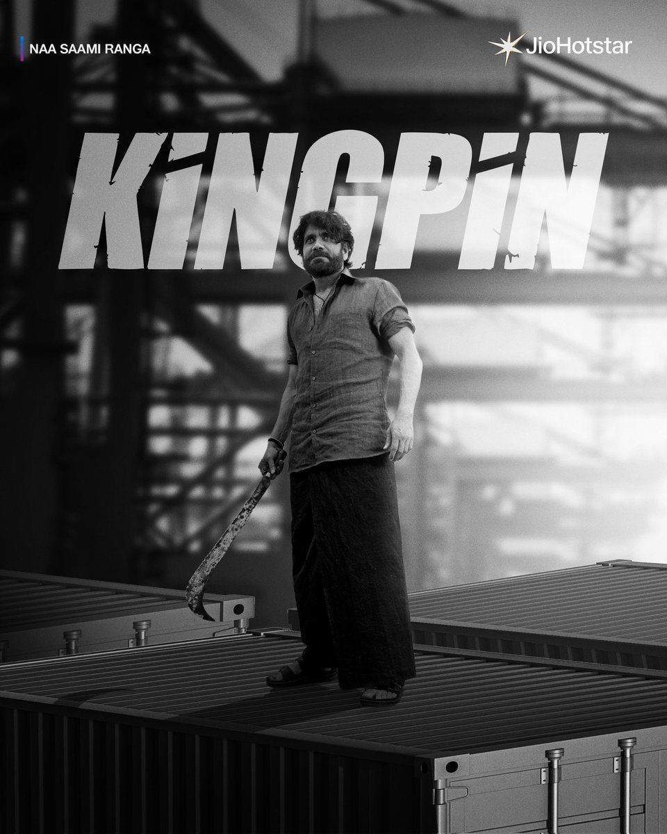 Brathikinantha kaalam King lagane brathukuthanu... <a href="/iamnagarjuna/">Nagarjuna Akkineni</a> 👑🔥 

#OnceAKingAlwaysAKing 🌟

#NagarjunaAkkineni #Nagarjuna  #HBDKingNagarjuna #JioHotstar #JioHotstarTelugu