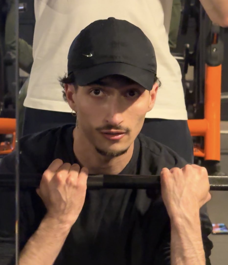 Face card at the gym