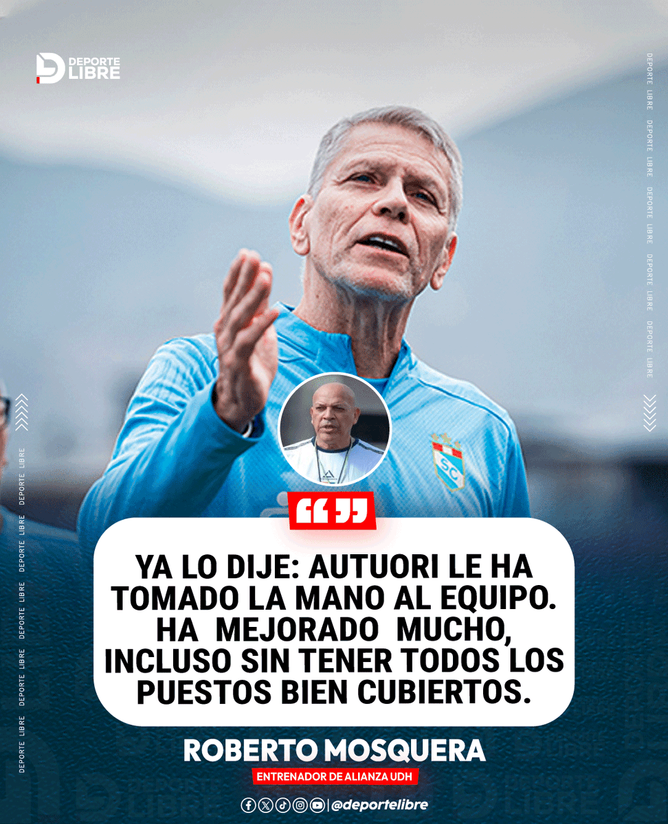 Roberto Mosquera elogió a Paulo Autuori y destacó su manejo en Sporting Cristal, incluso sin tener todos los puestos cubiertos.

#SportingCristal #PauloAutuori #RobertoMosquera #Liga1 #FútbolPeruano #Liga1TeApuesto #Liga1Max