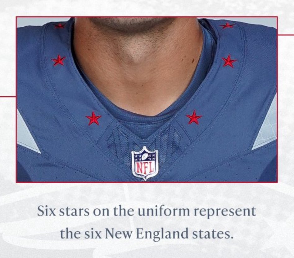Boorish_Sports's tweet photo. Nike should have only put 5 stars on the collar because fuck Connecticut. https://t.co/4y0vZjZHVF