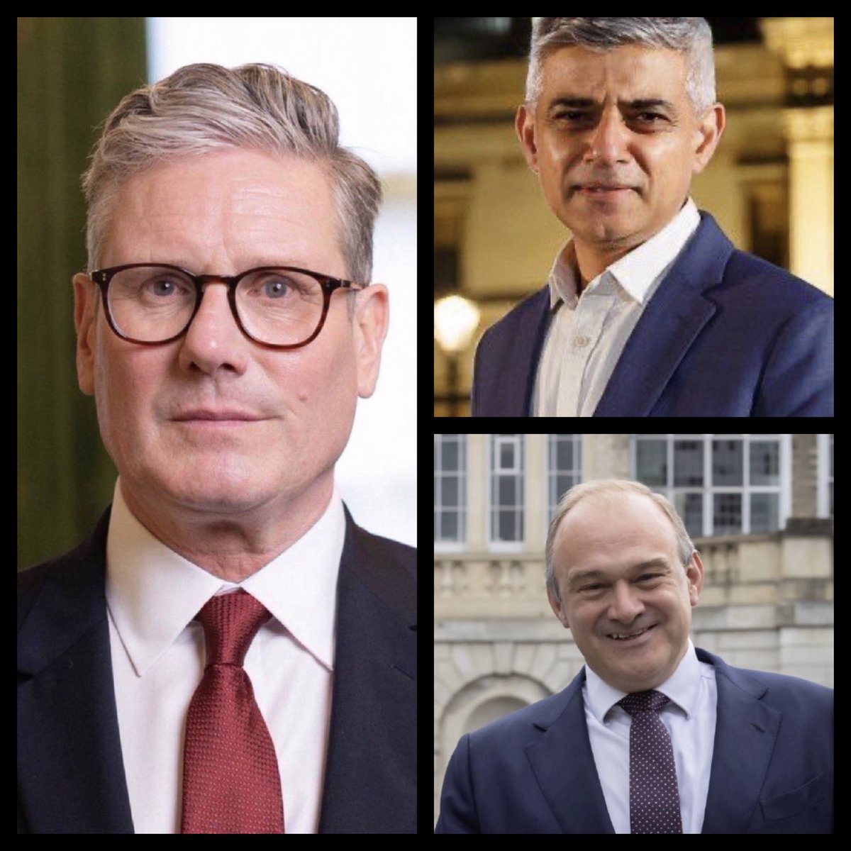 Keir Starmer Sadiq Khan and Ed Davey all have something in common they all have Knighthoods which they don’t deserve 

They should be removed 

Do you agree?