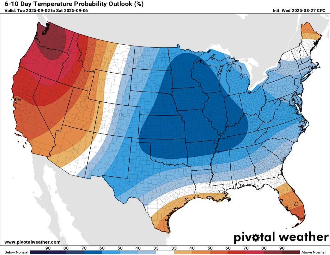 MaxVelocityWX's tweet image. Fall is coming early 😳