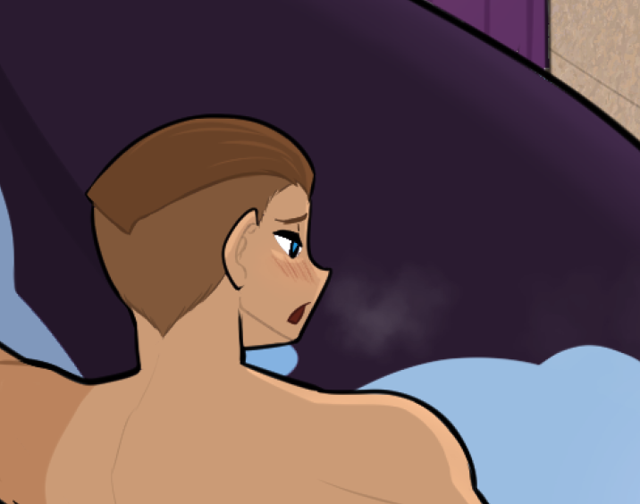 Wonder what's got him so worked up