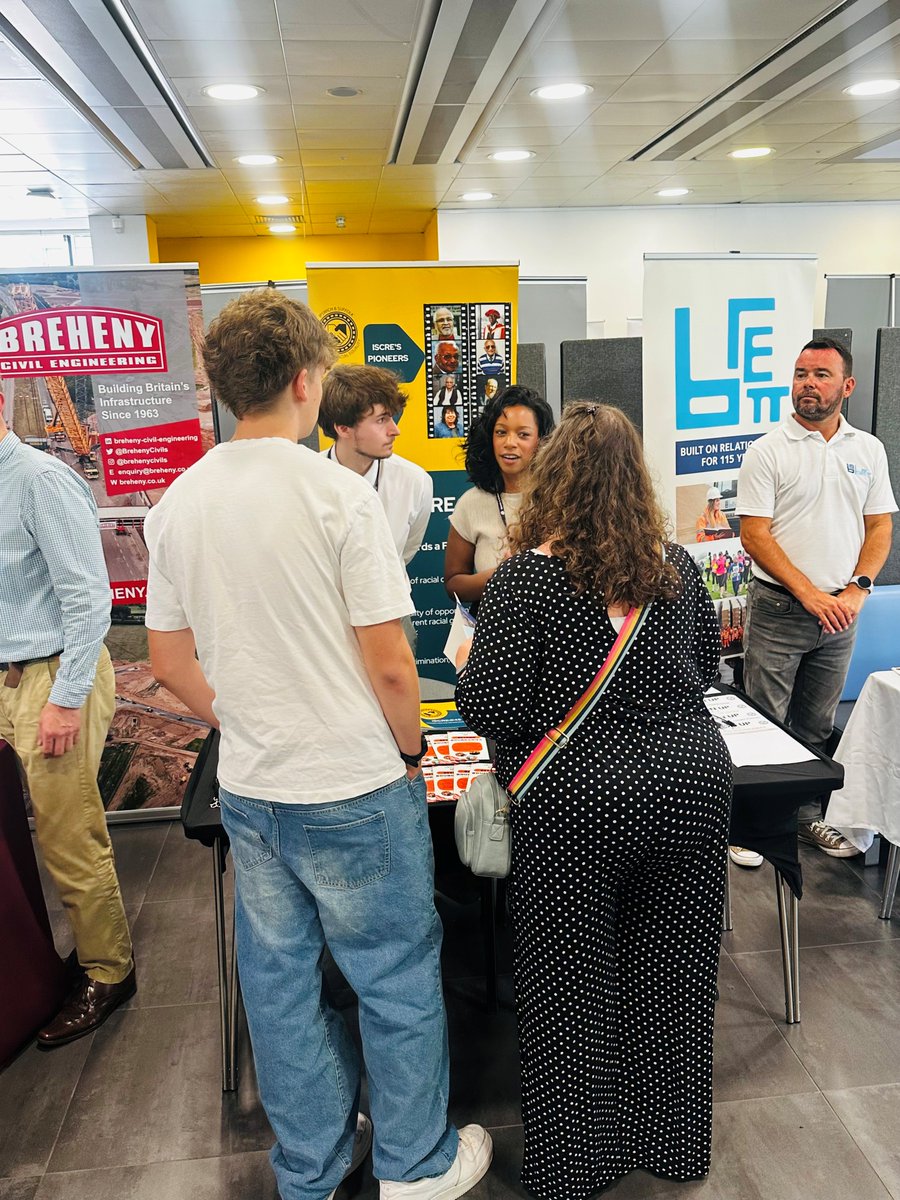 ISCRE_Official's tweet image. Yesterday the ISCRE team joined the Sizewell C Job Fair, sharing the Beyond Boundaries Programme and connecting with the community. Thanks to everyone who stopped by! 👏✨

@sizewellc 

#BeyondBoundaries #SizewellC #JobFair