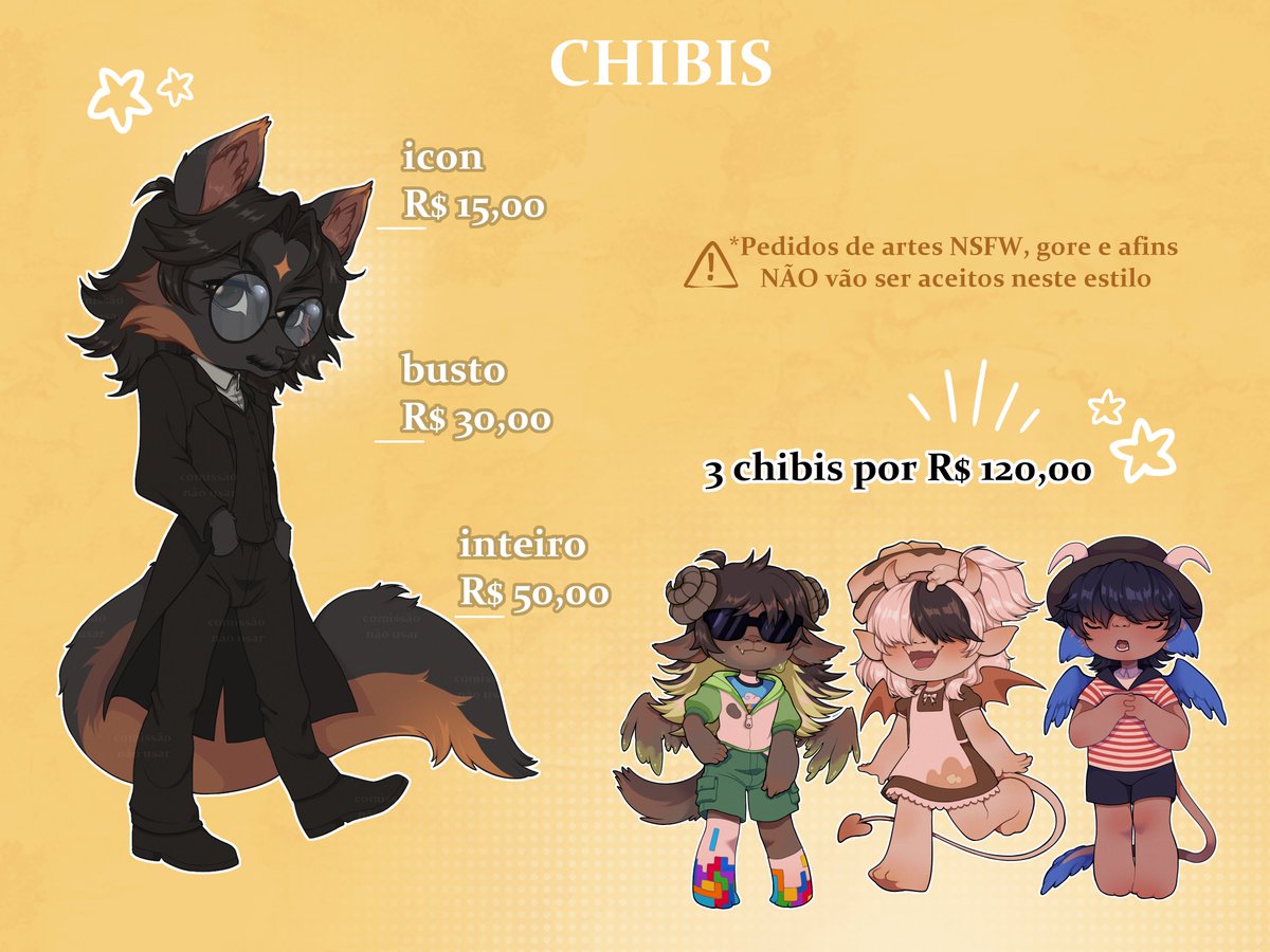 eduzerado's tweet image. Comissões ABERTAS! 🗣️

Os pedidos podem ser feitos pela DM ou pelo e-mail eduzerado.art@gmail.com, assim como quaisquer dúvidas que tenham. Não se preocupem em mandar muitas referências, quanto mais melhor!

Personagens adicionais serão cobrados o valor inteiro.

RT ajuda demais.