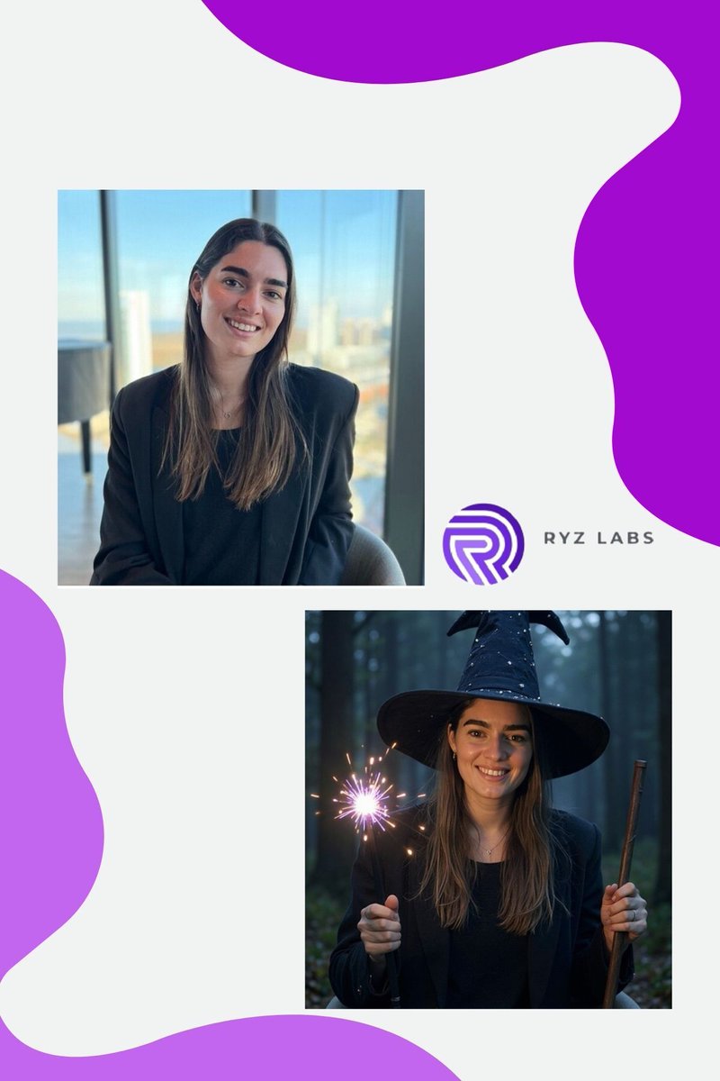 ryzlabs's tweet image. ✨ Discover the magic of AI transformation: from original to incredible. 
Which one is your favorite? Let us know in the comments below. 

#AITalents #Transformations