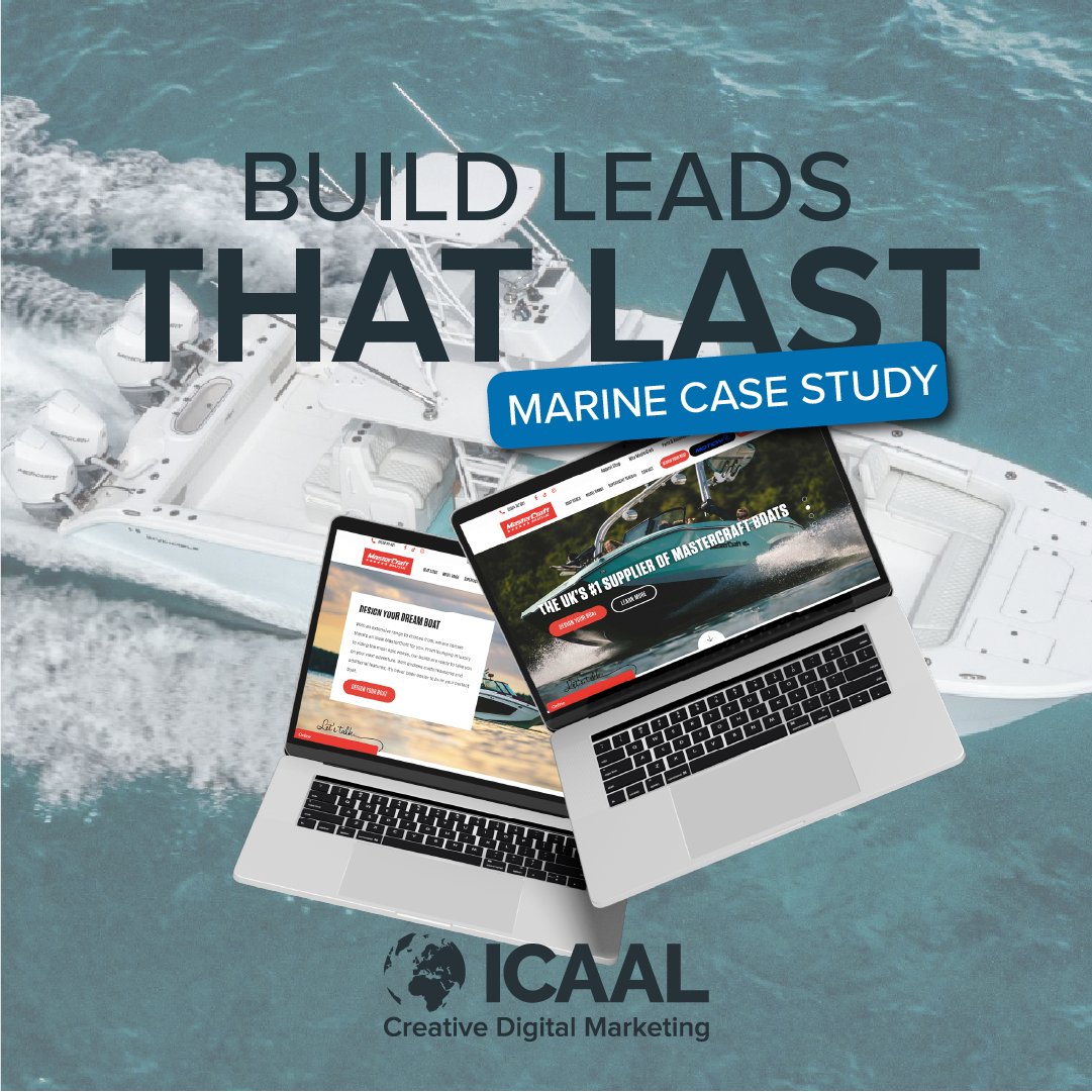 Crafting digital growth ✨ See how we partnered with Mastercraft to modernise their online presence and generate more leads. Read the full case study here 👉 internetconsultancy.pro/project/master…
#DigitalSuccess #TeamICAAL #CaseStudy