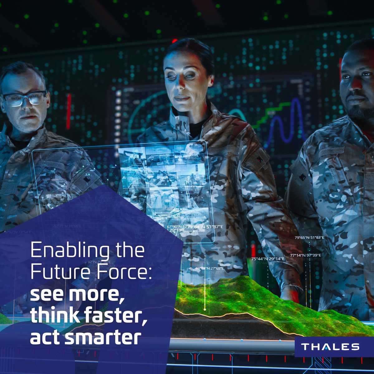 How do we out-decide adversaries when battles compress from minutes to seconds?

At #DSEI2025 we’re showing how trusted AI, resilient C2 and human–machine teaming give forces the edge.

See more. Think faster. Act smarter.

 thls.co/vuOU50WMVYq