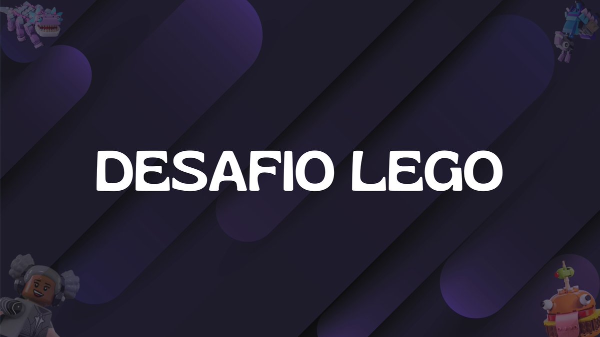 🚨GENTE BOM DIA🚨
❌O DESAFIO LEGO FOI CANCELADO❌
POIS NÃO TIVEMOS INSCRITOS SUFICIENTES!

🫶SEGUIMOS COM O MODO FESTIVAL E O MODO TROCAÇÃO E BR CASO NÃO HAJA MAIS INSCRITOS!

😌POR ENQUANTO O MODO TROCAÇÃO E BR ESTÃO COM APENAS 2 INSCRIÇÕES, SE CONTINUAR ASSIM SERÁ CANCELADO