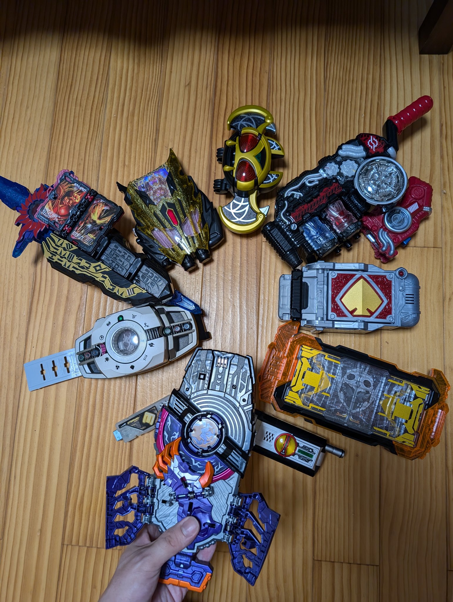 ガンバライド　　バース・デイ GANBALEGENDS (@DCD_GANBARIDE) / X