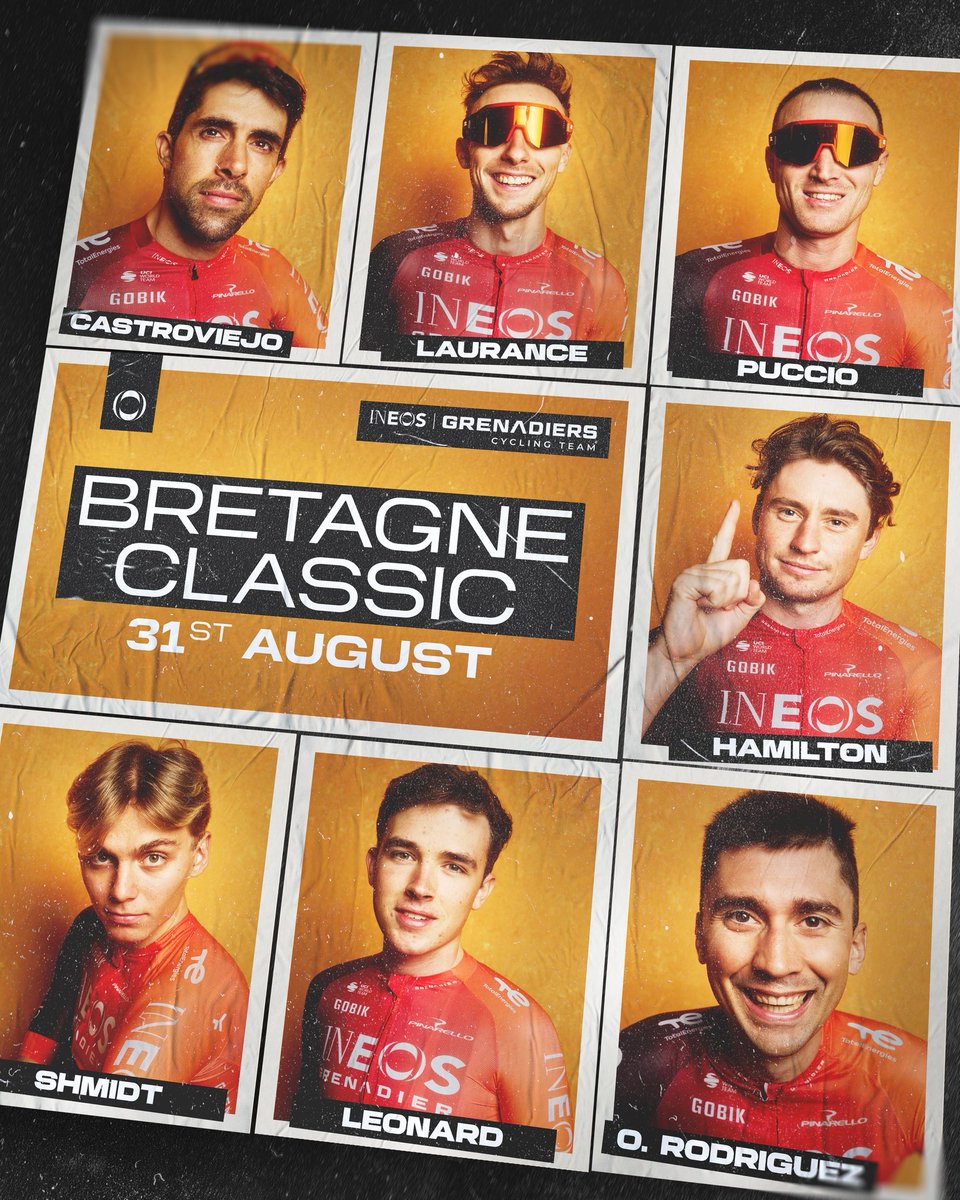 INEOS Grenadiers tweet media