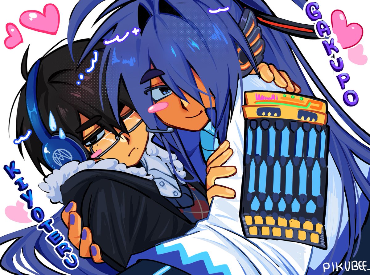 #神威がくぽ #氷山キヨテル #gakukiyo