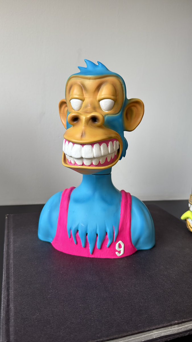 AlterApes's tweet photo. Gm legends!! Smile always smile !! 😃 https://t.co/taFaDbcwhi