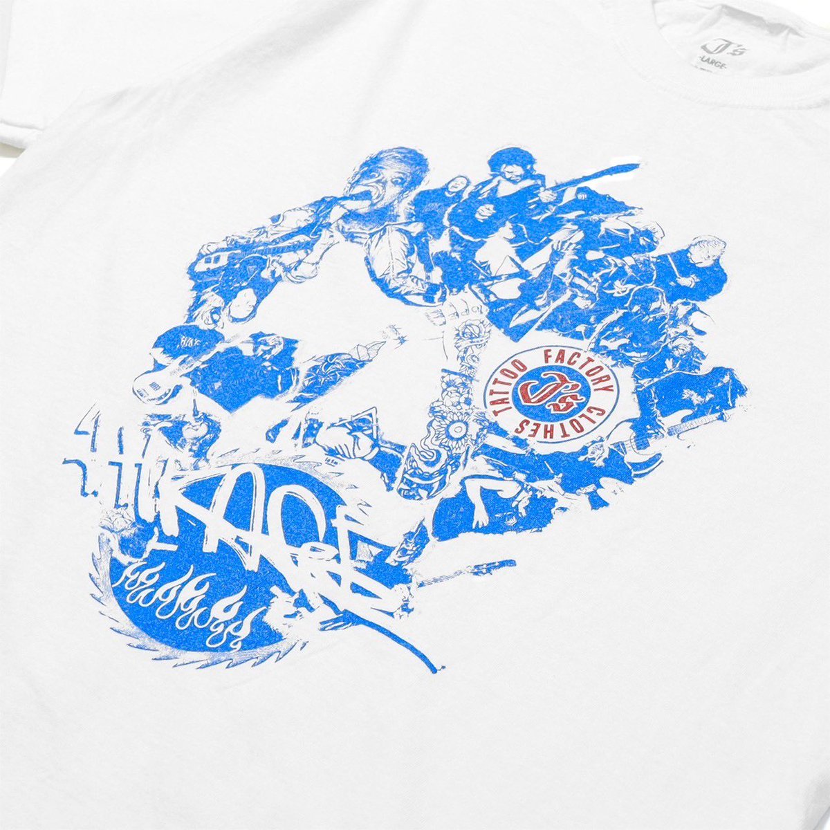 POPUP SPECIAL ITEM ② 【HIKAGE × JSF COLLAGE TEE】 HIKAGE × JSF