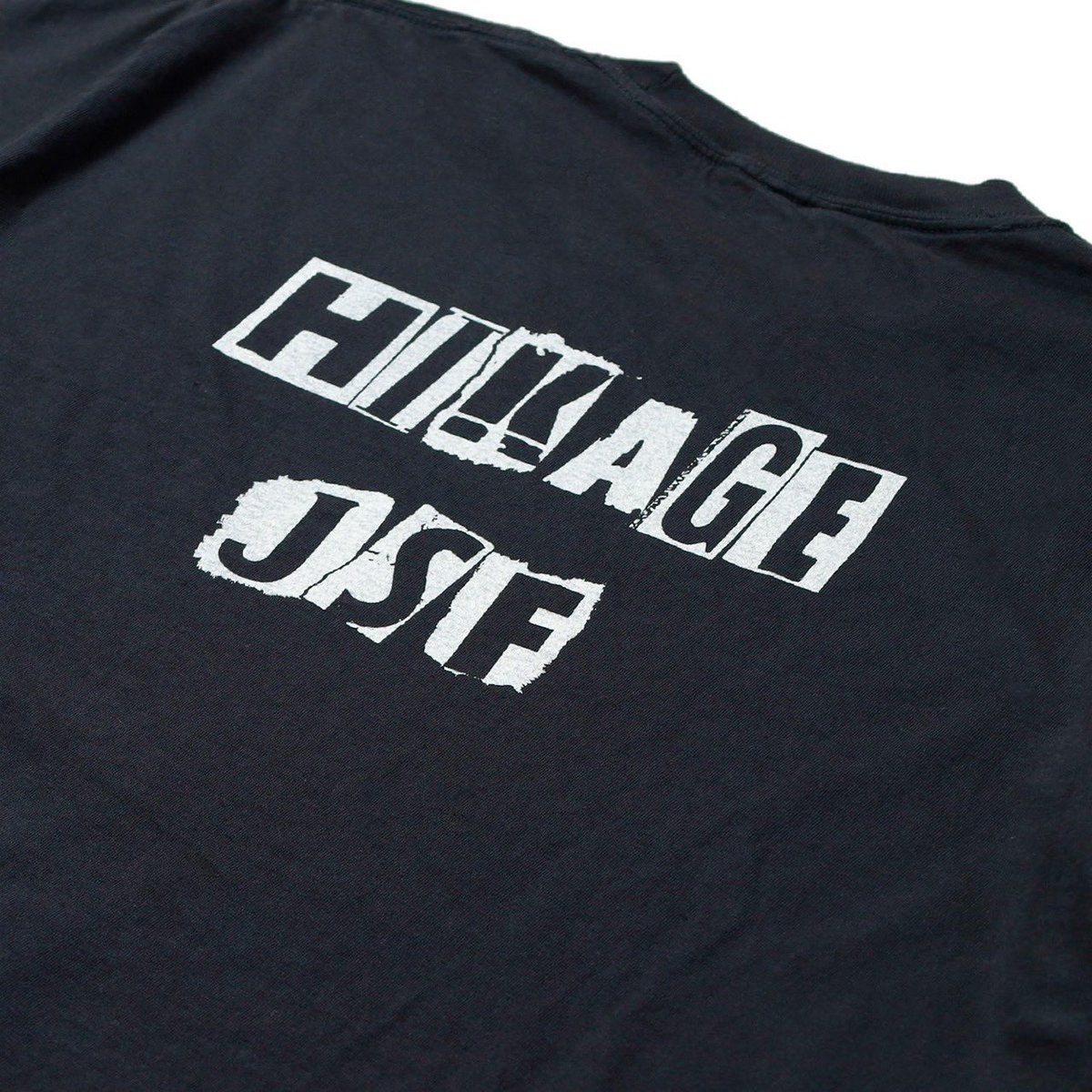 POPUP SPECIAL ITEM ② 【HIKAGE × JSF COLLAGE TEE】 HIKAGE × JSF