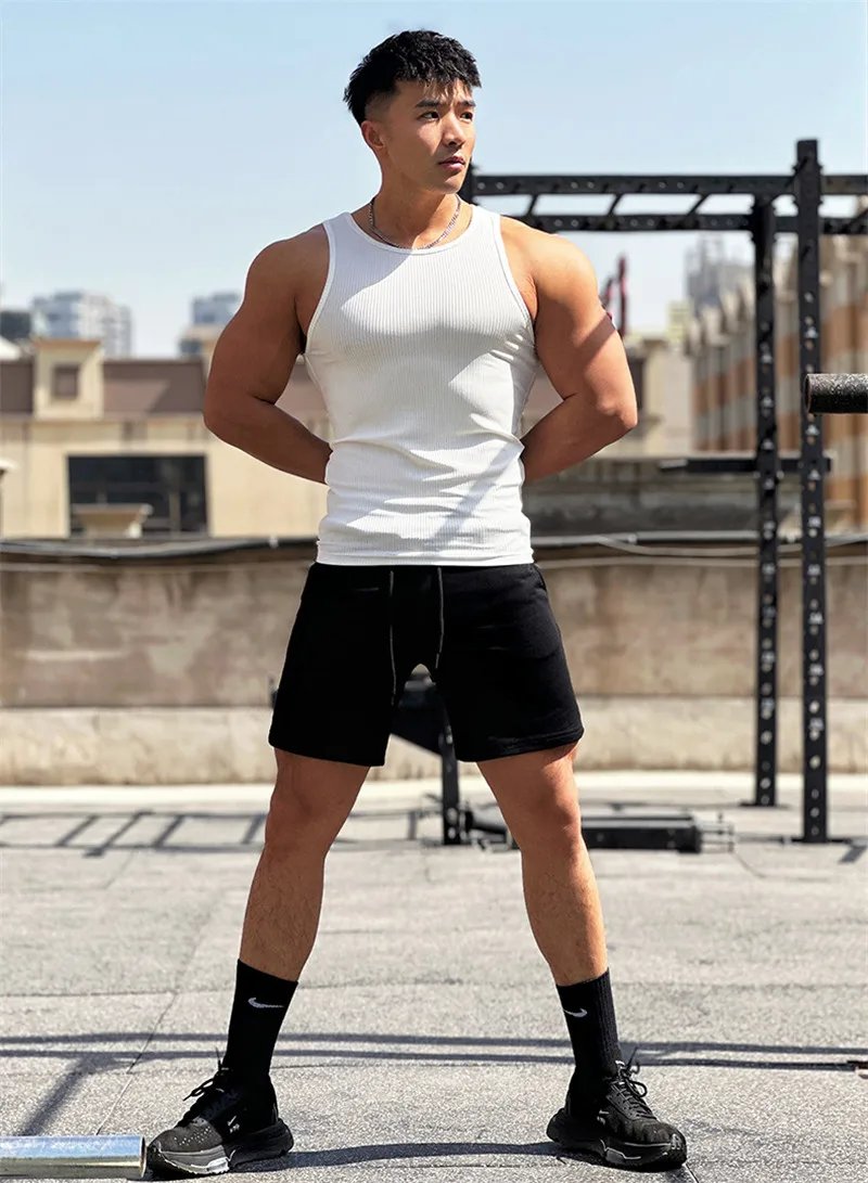 gym_owens's tweet image. Men vest Elasticity stripe Round Neck Slim Fit Sleeveless T-Shirt owens-gym.com/products/men-v… 
#weighttraining #slimfitworkouttshirt #roundneck